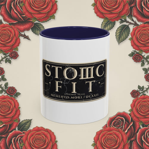 Black Marble Tablet STOiiiC FiT Accent Mug