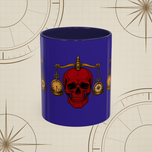 Blood Clock and Compass STOiiiC FiT Accent Mug