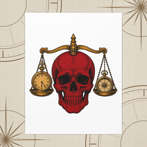 Blood Clock and Compass STOiiiC FiT Canvas